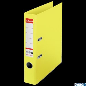 Segregator Esselte No.1 neutralny pod względem emisji CO2, A4, szer. 50 mm, żółty 627573