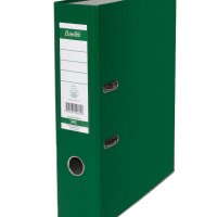 Segregator A4 50mm jasnozielony, z szyną BANTEX 100551804