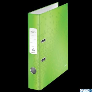 Segregator z mechanizmem WOW Leitz 180, A4 / 50mm, zielony 10060054