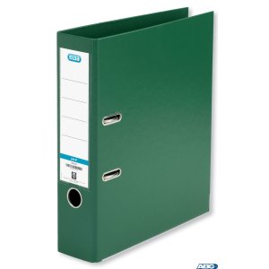 Segregator A4 80mm ELBA PRO +  zielony 100202174