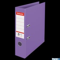 Segregator Esselte No.1 ColourBreeze, 75mm, lawendowy 628432