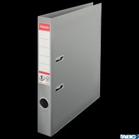 Segregator A4/50mm z mechanizmem szary 811480 No.1 ESSELTE