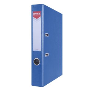 Segregator OFFICE PRODUCTS Officer, PP, A4 / 55mm, niebieski