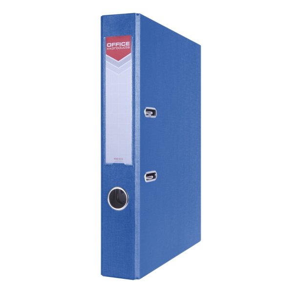 Segregator OFFICE PRODUCTS Officer, PP, A4/55mm, niebieski
