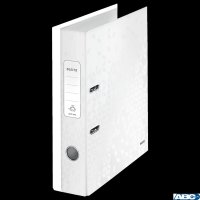 Segregator A4/50mm biały perłowy LEITZ WOW 180 10060001