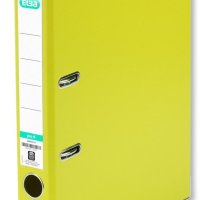Segregator A4 50mm ELBA PRO+ żółty 100202099 (X)