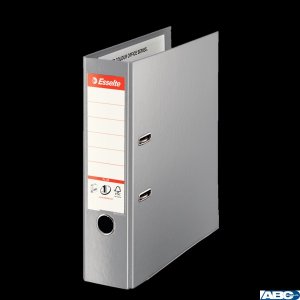 Segregator A4 / 80mm szary ESSELTE PLUS VIVIDA No.1 81188