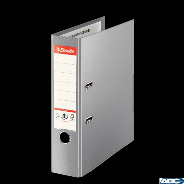 Segregator A4/80mm szary ESSELTE PLUS VIVIDA No.1 81188