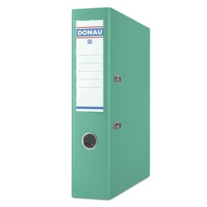 Segregator DONAU Premium-S, PP, A4 / 75mm, turkusowy