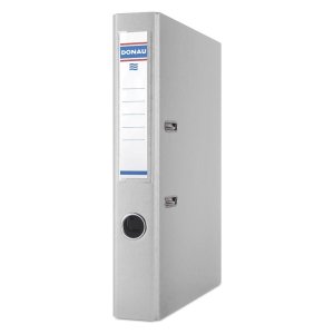 Segregator DONAU Premium-S, PP, A4 / 50mm, szary