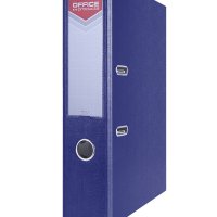 Segregator OFFICE PRODUCTS Officer, PP, A4/75mm, granatowy