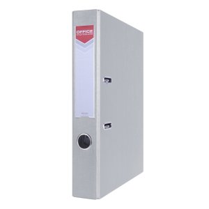 Segregator OFFICE PRODUCTS Officer, PP, A4 / 55mm, szary