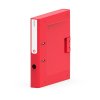 Segregator NEW BINDER MOXOM, plastikowy, A4 / 50mm, czerwony