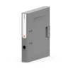 Segregator NEW BINDER MOXOM, plastikowy, A4 / 50mm, ciemnoszary