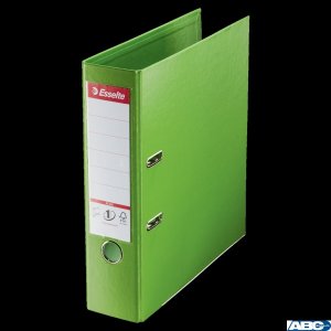 Segregator A4 / 80mm zielony ESSELTE PLUS VIVIDA No.1 81186