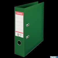 Segregator A4/75mm z mechanizmem zielony 811360 No.1 ESSELTE