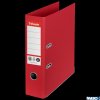 Segregator Esselte No.1 neutralny pod względem emisji CO2, A4, szer. 75 mm, czerwony 627568