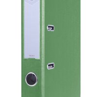 Segregator OFFICE PRODUCTS Officer z szyną, PP, A4/55mm, zielony