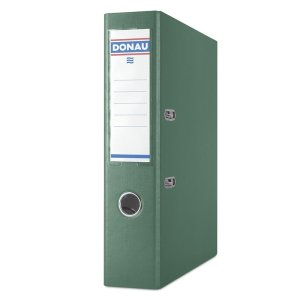 Segregator DONAU Master, PP, A4 / 75mm, zielony