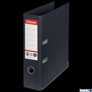 Segregator Esselte No.1 neutralny pod względem emisji CO2, A4, szer. 75 mm, czarny 627569