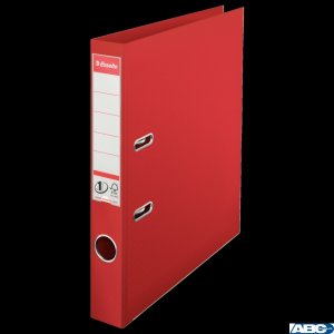 Segregator A4 / 50mm z mechanizmem czerwony 811430 No.1 ESSELTE