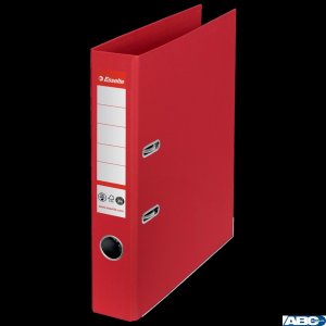 Segregator Esselte No.1 neutralny pod względem emisji CO2, A4, szer. 50 mm, czerwony 627575