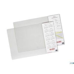 Podkładka na biurko z kieszenią przezroczysta 38x58 BIURFOL PB-04-01