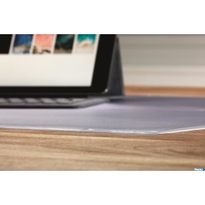 Podkładka na biurko 50x65cm przezroczysta 711319 DURABLE