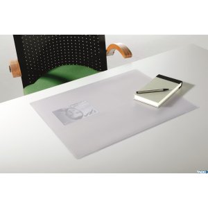 Podkład na biurko przezroczysty 530x400 mm 711219 DURABLE