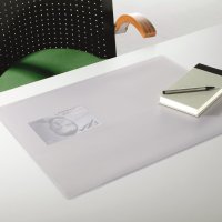 Podkład na biurko przezroczysty 530x400 mm 711219 DURABLE