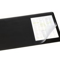 Podkład na biurko 530x400 mm 720201 czarny DURABLE