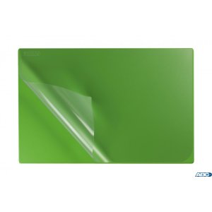 Podkład na biurko z folią 38x58 grass BIURFOL KPB-01-02