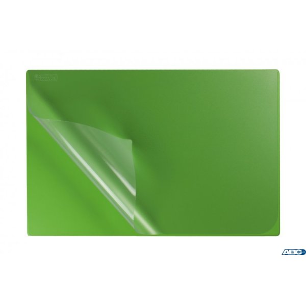 Podkład na biurko z folią 38x58 grass BIURFOL KPB-01-02