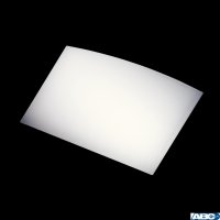 Podkładka na biurko zaokrąglona 500x650mm przezroczysta ESSELTE 12434