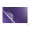 Podkład na biurko z folią 38x58 violet BIURFOL KPB-01-05