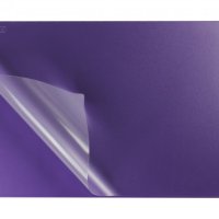 Podkład na biurko z folią 38x58 violet BIURFOL KPB-01-05