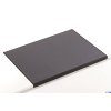 Podkład na biurko z zabezp.  krawędzi, 650x50 0mm Czarny 729301 DURABLE