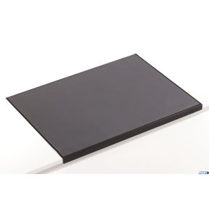 Podkład na biurko z zabezp.  krawędzi, 650x50 0mm Czarny 729301 DURABLE