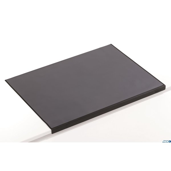 Podkład na biurko z zabezp.  krawędzi, 650x50 0mm Czarny 729301 DURABLE