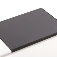 Podkład na biurko z zabezp.  krawędzi, 650x50 0mm Czarny 729301 DURABLE