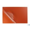 Podkład na biurko z folią 38x58 orange BIURFOL KPB-01-04