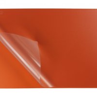 Podkład na biurko z folią 38x58 orange BIURFOL KPB-01-04