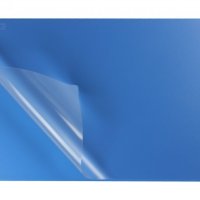 Podkład na biurko z folią 38x58 sky BIURFOL KPB-01-06
