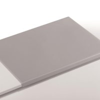 Podkład na biurko z zabezp.  krawędzi, 650x50 0mm Szary 729310 DURABLE