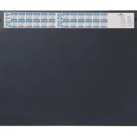 Podkład na biurko z okł. przezr. i kalend. 65 0x520mm granat 720507 DURABLE