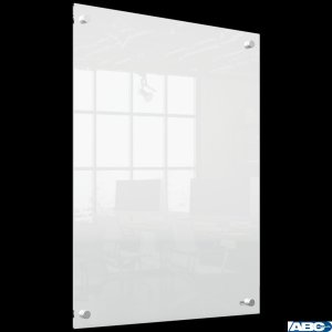 Tablica akrylowa suchościeralna do zawieszania na ścianie Nobo Home 600x450mm  1915621