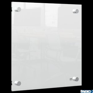 Tablica akrylowa suchościeralna do zawieszania na ścianie Nobo Home 300x300mm  1915619