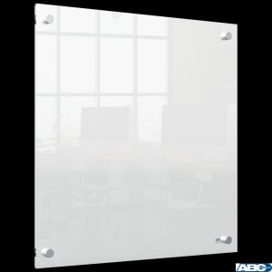 Tablica akrylowa suchościeralna do zawieszania na ścianie Nobo Home 450x450mm  1915620