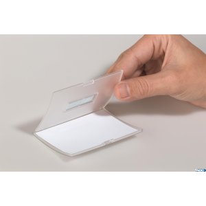 Identyfi.CLICK FOLD z magn(10) 8212 40*75 przezrocz. (X)