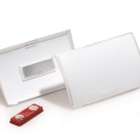 Identyfikator CLICK FOLD 54x90mm z magnesem (10szt.) DURABLE 8215-19